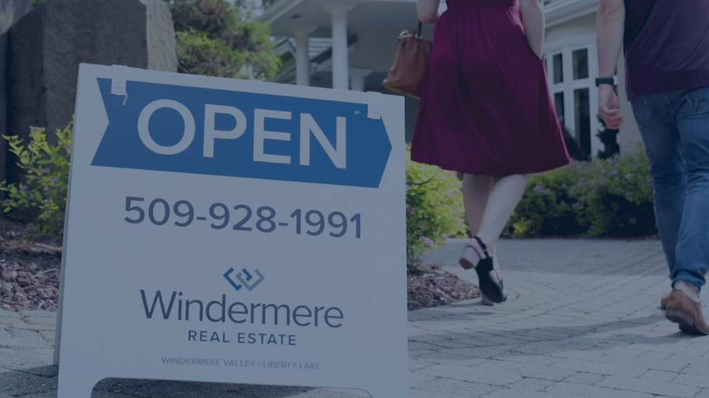 Windermere Open house Sign