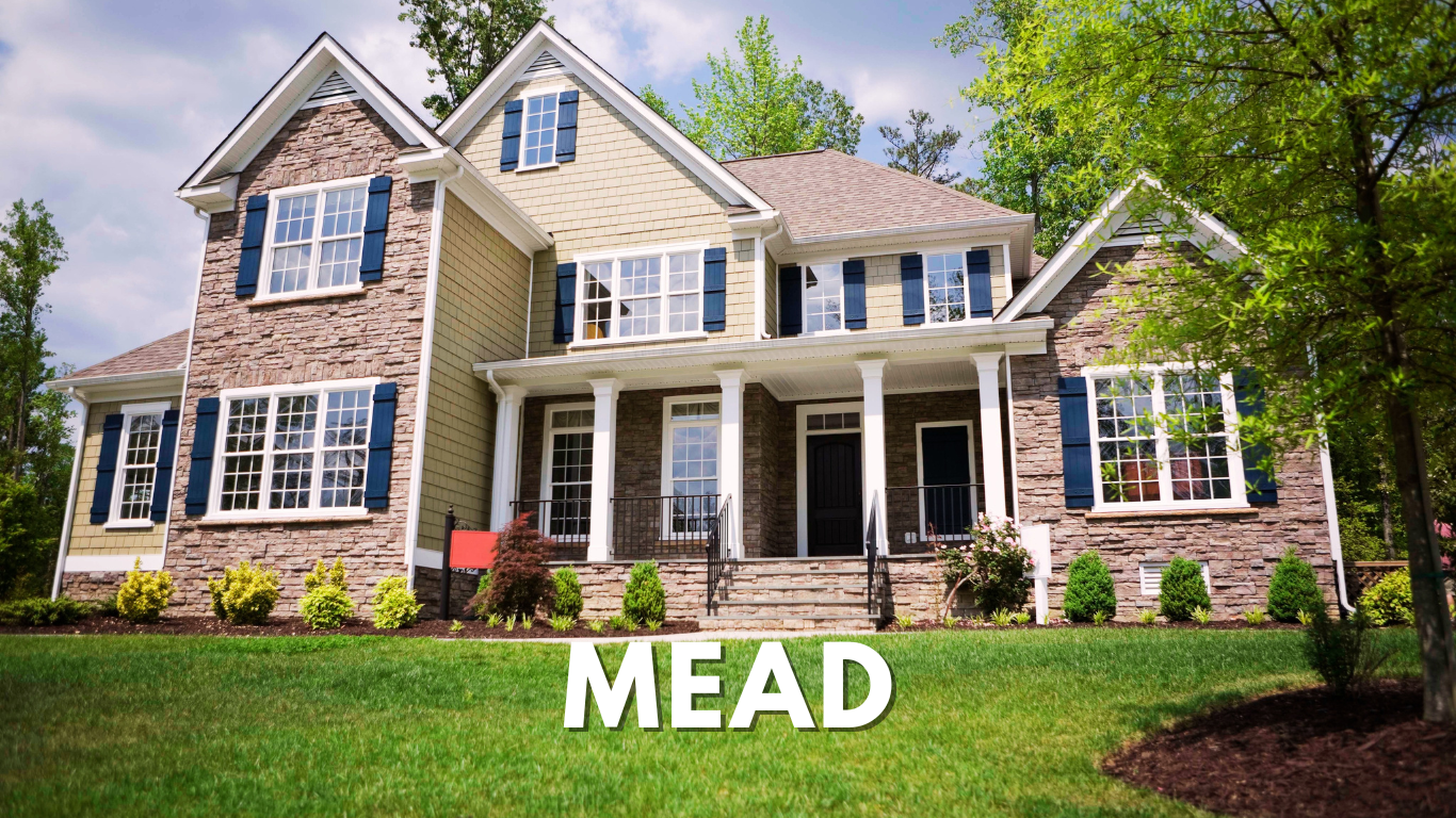 View Homes in Mead