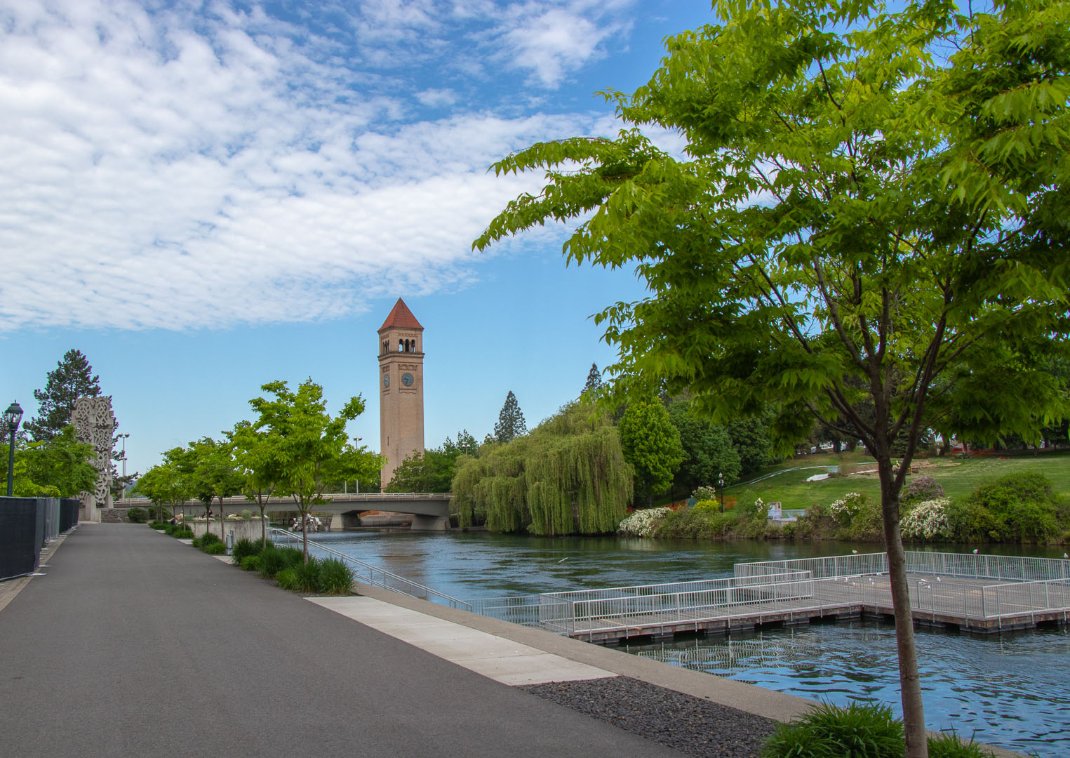 Spokane Riverfront Park (8) Windermere Valley/Liberty Lake