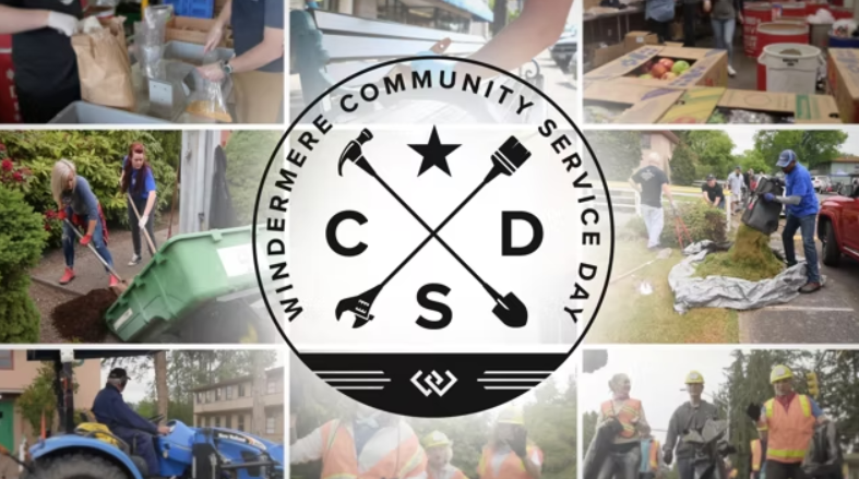 Windermere Community Service Day logo