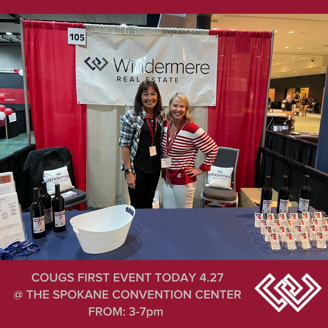 Windermer sponsors Coug First event with booth
