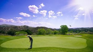 golf courses near spokane