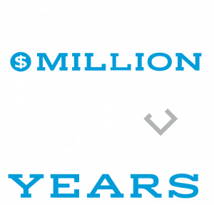 Windermere 50 million in 50 years logo