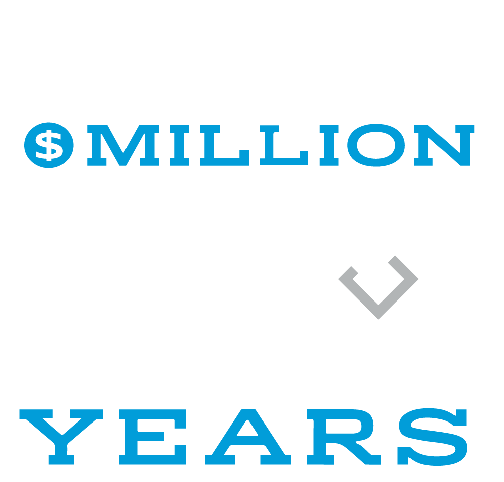 Windermere 50 million in 50 years logo